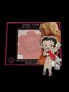 Cover Ups Floral Nipple Covers - Pink